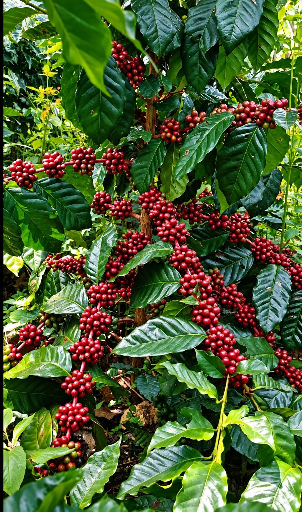 Cosecha de café a mano en Rancho Don Pluka